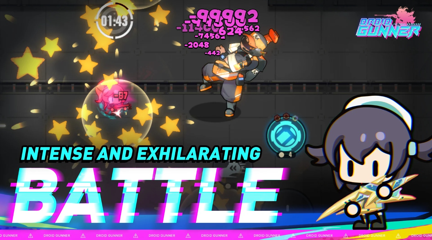 Ảnh: Tựa game Droid Gunner
