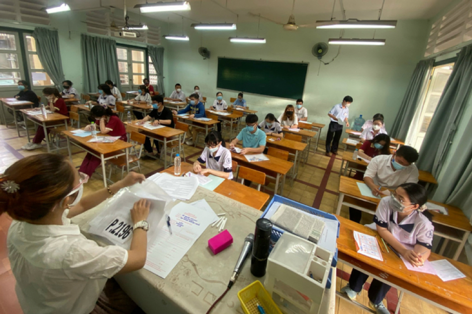 TP HCM không tổ chức thi tốt nghiệp THPT đợt 2
