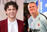Sau màn “bơ đẹp” Người Nhện, Haaland bất ngờ nhận lời hẹn ăn tối của Tom Holland