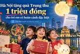 Mỗi trẻ em được tặng quà 1.000.000 đồng vào ngày Tết Trung thu năm 2026 được trao tặng bởi Thành phố theo Nghị quyết 16 khi thuộc trường hợp nào?