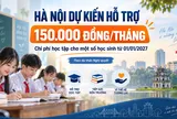 Từ 1/1/2027, học sinh nào có thể được hỗ trợ 1.350.000 đồng chi phí hỗ trợ học tập từ nguồn ngân sách nhà nước theo Dự thảo Nghị quyết?