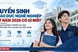 Điều kiện tuyển sinh cao đẳng, trung cấp có gì mới?
