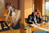 Loạt ảnh "tố" Lisa và "hồng hài nhi" Blue Pongtiwat hẹn hò ở London