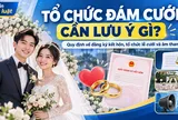 Tổ chức đám cưới cần lưu ý những quy định nào?