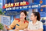 Giao cả đăng ký và biển số cho người mua: Sai lầm nhiều người vẫn mắc