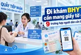 Thủ tục khám, chữa bệnh bảo hiểm y tế mới nhất
