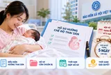 Cập nhật thủ tục hưởng chế độ thai sản mới nhất