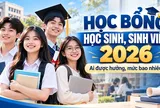 Quy định về học bổng học sinh, sinh viên mới nhất: Ai được hưởng, mức bao nhiêu?