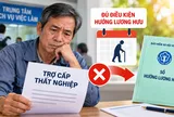 Đủ tuổi nghỉ hưu có được hưởng trợ cấp thất nghiệp không?