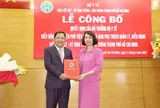 TS. Giang Hán Minh được bổ nhiệm Phó Viện trưởng Viện Sốt rét - Ký sinh trùng - Côn trùng TP.HCM