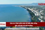 Phát triển kinh tế biển bền vững gắn với bảo vệ môi trường