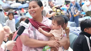 Dấu ấn trang nghiêm tại lễ tuyên Chân phước linh mục Trương Bửu Diệp
