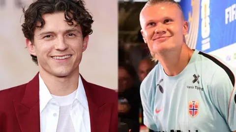 Sau màn “bơ đẹp” Người Nhện, Haaland bất ngờ nhận lời hẹn ăn tối của Tom Holland