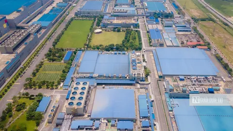 Nâng chuẩn cơ sở hạ tầng để đón sóng đầu tư tại khu công nghiệp