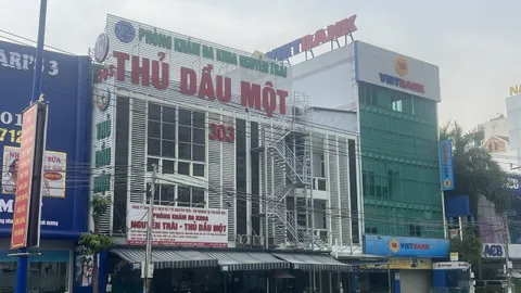 Phòng khám Đa khoa Nguyễn Trãi - Thủ Dầu Một từng bị xử phạt nhiều lần