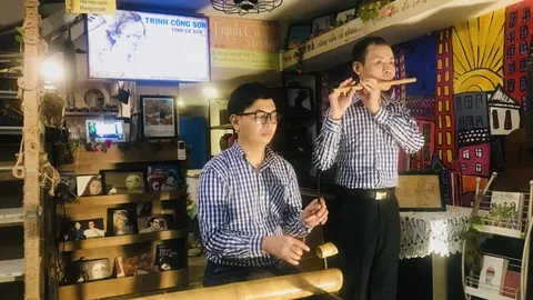 Những người chơi nhạc bằng trái tim ở Mơ Phố