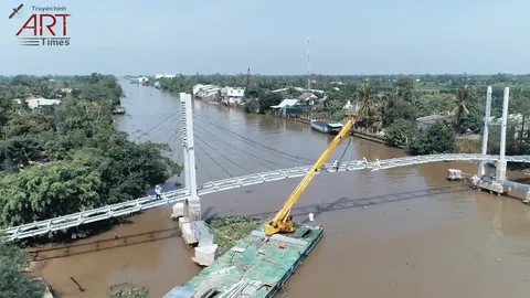 Hoa hậu Doanh nhân Việt Nam Toàn cầu 2020 chung tay thiện nguyện xây cầu tình thương