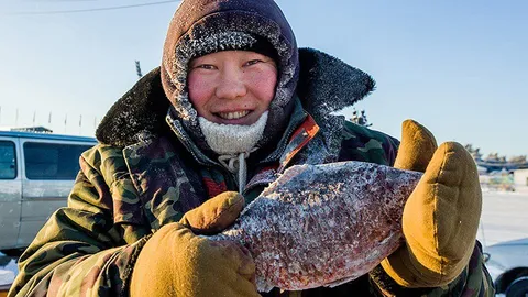 Một ngày của người dân sống ở nơi lạnh âm 50 độ C
