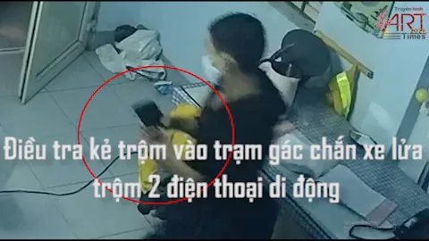 Điều tra kẻ trộm vào trạm gác chắn xe lửa lấy cắp 2 điện thoại di động