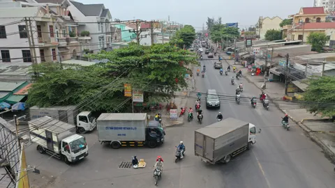TP. Biên Hòa: Phát triển kinh tế và áp lực từ vấn đề giao thông nội đô