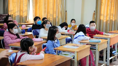 Hơn hai triệu học sinh ở Hà Nội được nghỉ học đến hết tháng 2