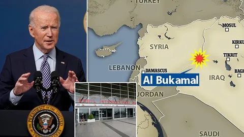 Nóng: Tổng thống Mỹ  Biden bất ngờ ra lệnh không kích Syria