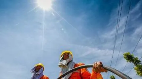 TP.HCM đối mặt đợt nóng gay gắt dài 4 ngày, bao phủ cả Nam Bộ
