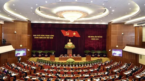 Khai mạc Hội nghị Trung ương lần thứ 2 (khóa XIII)