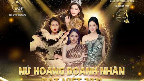 Công bố cuộc thi Nữ hoàng Doanh nhân đất Việt 2021 – Miss Đất Việt 2021