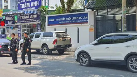 Đại án 2,7 triệu lít xăng giả: Khám xét 9 địa điểm, bắt Tổng Giám đốc công ty Phúc Lâm