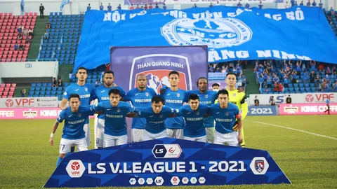 Được CLB trả một phần khoản nợ cầu thủ Quảng Ninh tiếp tục đá V-League