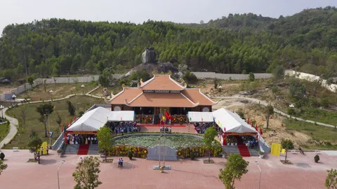 Đồng Nai: Khánh thành Đền thờ Liệt sỹ huyện Xuân Lộc có diện tích gần 21.000m2