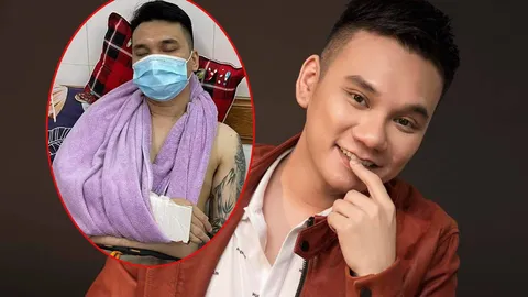 Sức khỏe của Khắc Việt sau ca phẫu thuật vì gãy tay hiện tại ra sao?