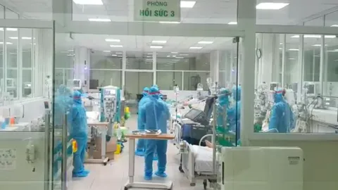 16 bệnh nhân COVID-19 nguy kịch, 2 ca phải can thiệp ECMO