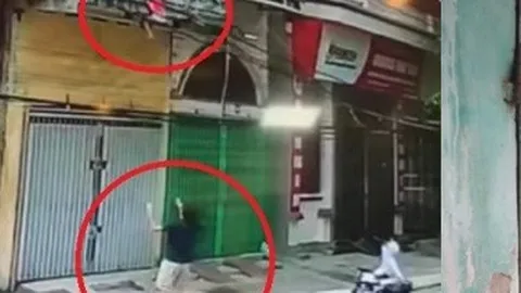 Thót tim: Người đàn ông cứu mạng bé gái 4 tuổi rơi khỏi từ lan can tầng 2