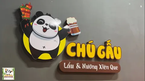 Khám phá lẩu & nướng xiên que Chú Gấu, điểm ăn đồ nướng lý tưởng tại Biên Hòa