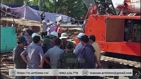 Vụ bé trai Hạo Nam: Dự kiến kéo trụ bê tông trong 1 - 2 ngày tới