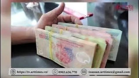 Cho vay 900 triệu đồng, sau 9 tháng tính gần... 7 tỉ đồng!