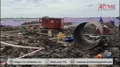 Ngày thứ 15 tìm thi thể bé trai ở Đồng Tháp: Cần cẩu 80 tấn gặp sự cố