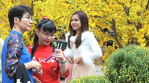 Tết đừng tra hỏi 'lấy chồng chưa, lương mấy?'