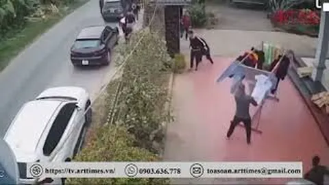 20 "xã hội đen" đi đòi nợ, đánh nhầm hàng xóm đến nhập viện: Công an vào cuộc