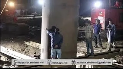 Đã đưa thi thể bé trai Thái Lý Hạo Nam lên mặt đất