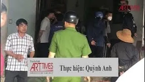 Đang nằm ngủ trong nhà bị ô tô tông tử vong tại chỗ