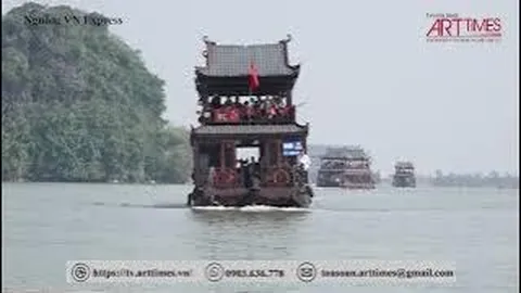 Chùa Tam Chúc đông nghịt người du xuân