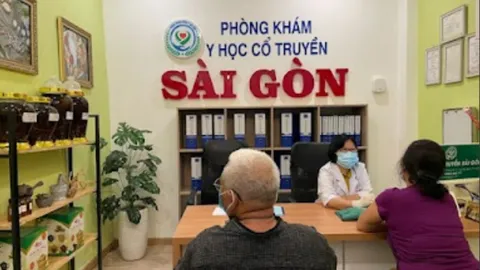 Phòng khám Y học cổ truyền Sài Gòn bị Thanh tra Bộ Y tế xử phạt