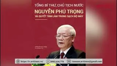 Sách của Tổng bí thư Nguyễn Phú Trọng: Một cuốn 'cẩm nang' về phòng chống tham nhũng, tiêu cực