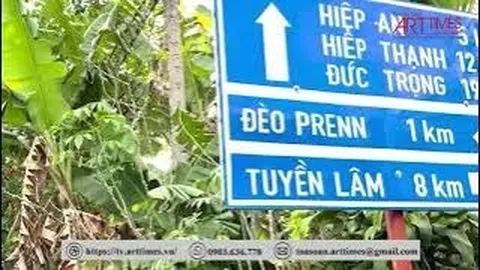 Chính thức đóng đèo Prenn lên Đà Lạt