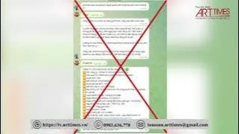 Cảnh báo chiêu trò mạo danh Công ty cổ phần Traphaco lừa đảo việc làm online.