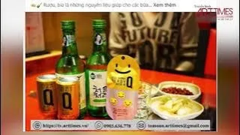 Thực hư thực phẩm chức năng, thuốc tránh thai 'thổi bay' nồng độ cồn