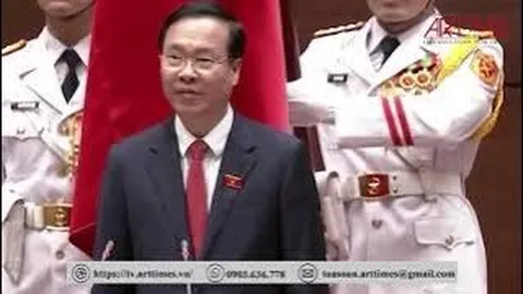 Ông Võ Văn Thưởng được bầu làm Chủ tịch nước